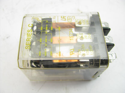 Square D 8501 Relay - Series C - KUD13P14V53 - 24V 3 PDT 10A