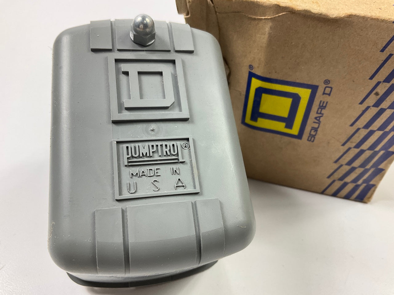 SQUARE D Pressure Switch 1/4 In FNPS/(1) Port, 95/125 Psi, 30 Psi, 40 To 150 Psi
