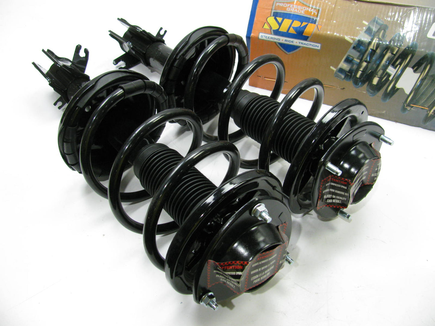 Front Left & Right Complete Struts & Coil Springs For 2004-2006 Hyundai Santa Fe