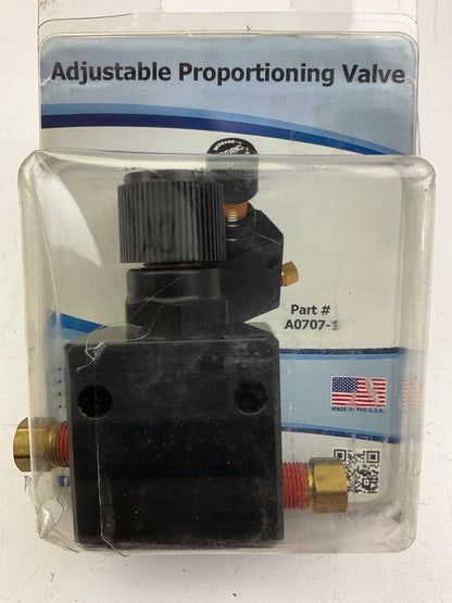Ssbc A0707-1 Adjustable Brake Proportioning Valve
