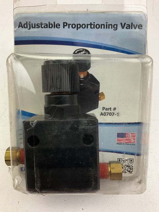 Ssbc A0707-1 Adjustable Brake Proportioning Valve