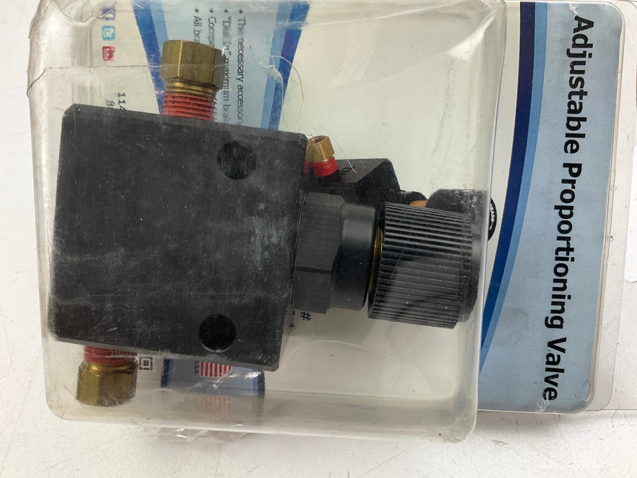 Ssbc A0707-1 Adjustable Brake Proportioning Valve