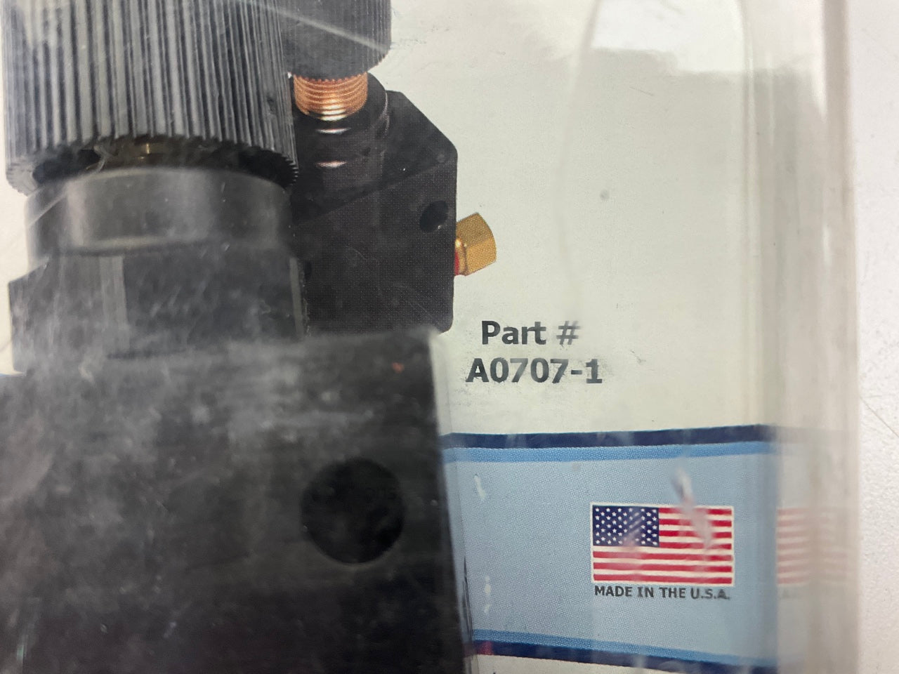 Ssbc A0707-1 Adjustable Brake Proportioning Valve