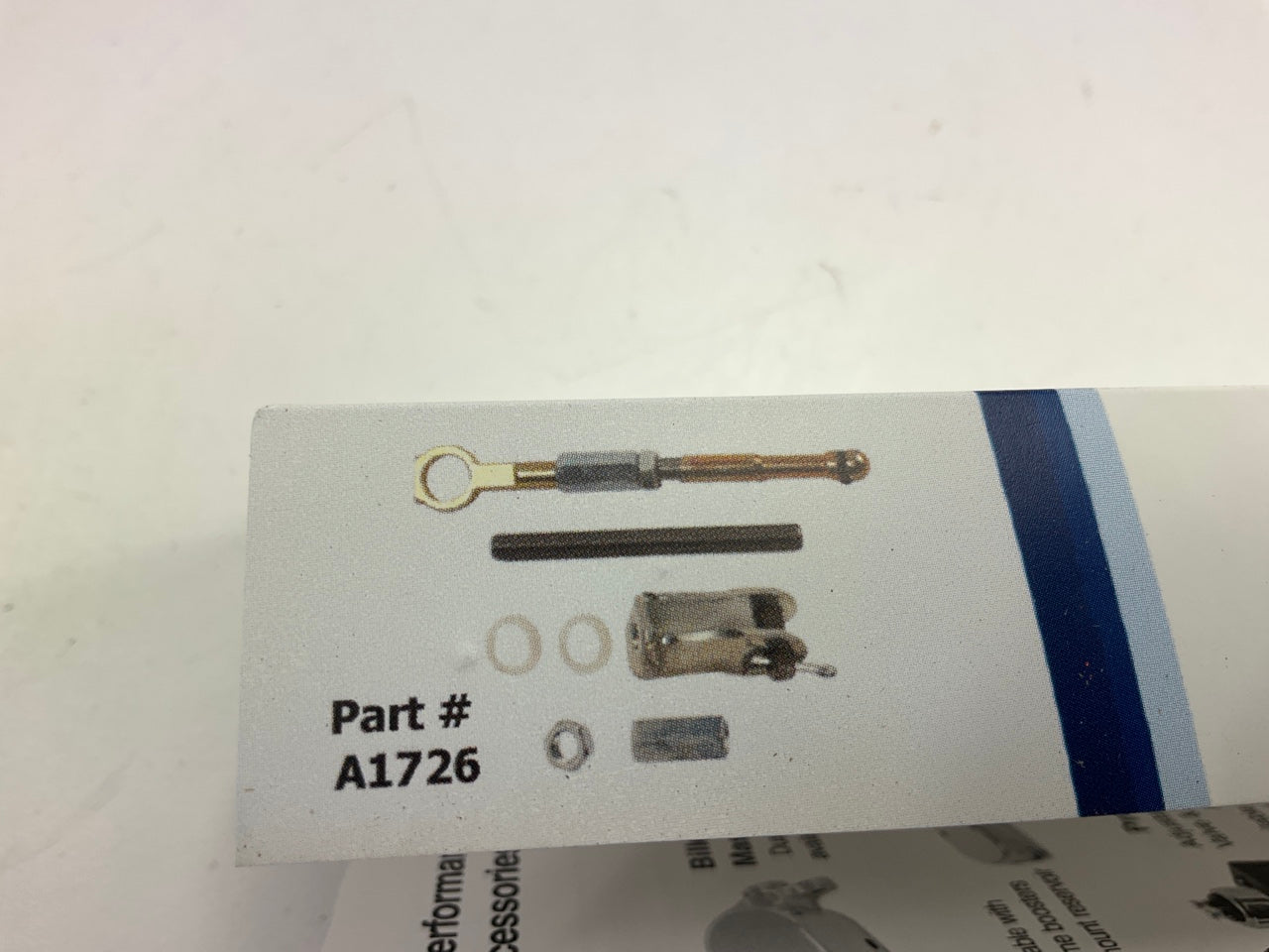 SSBC A1726 Adjustable Pushrod Kit For Power Booster And Manual Master Cylinder