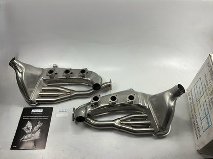 SSI 1623105610 Exhaust Heat Exchanger Set; Left & Right; Stainless Steel, 41mm
