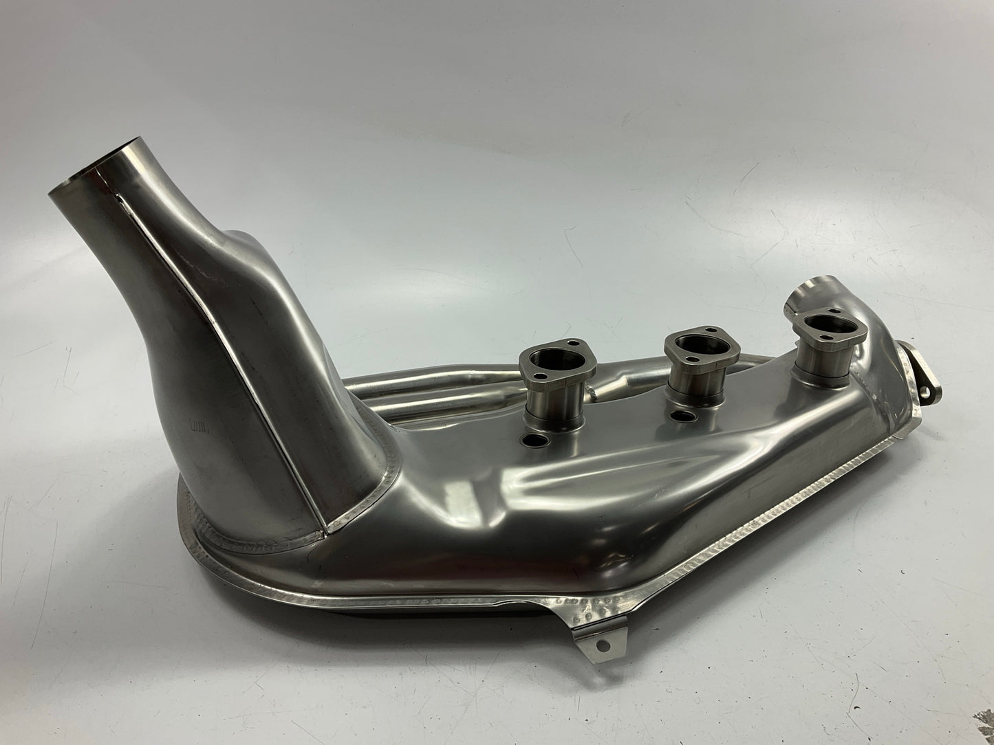 SSI 1623105610 Exhaust Heat Exchanger Set; Left & Right; Stainless Steel, 41mm