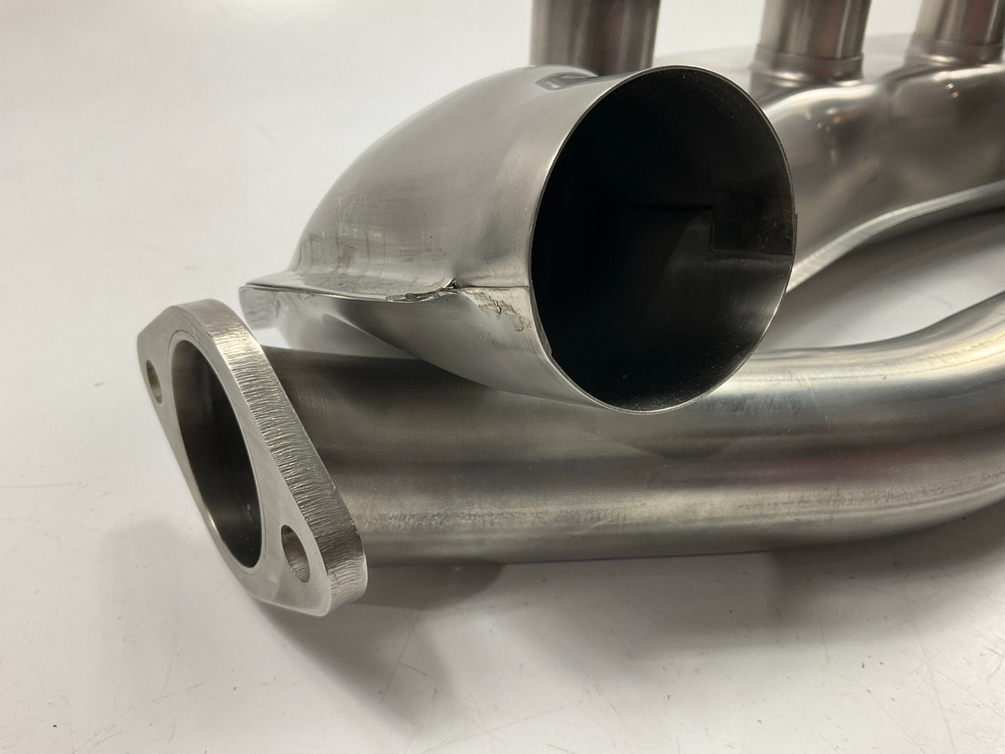SSI 1623105610 Exhaust Heat Exchanger Set; Left & Right; Stainless Steel, 41mm