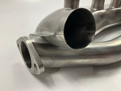 SSI 1623105610 Exhaust Heat Exchanger Set; Left & Right; Stainless Steel, 41mm