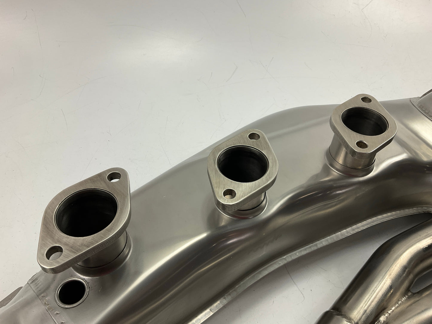 SSI 1623105610 Exhaust Heat Exchanger Set; Left & Right; Stainless Steel, 41mm