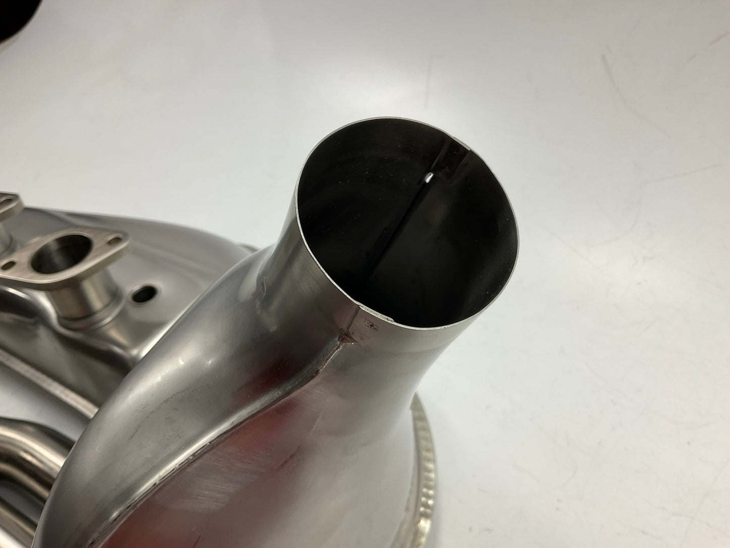 SSI 1623105610 Exhaust Heat Exchanger Set; Left & Right; Stainless Steel, 41mm
