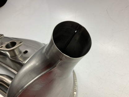 SSI 1623105610 Exhaust Heat Exchanger Set; Left & Right; Stainless Steel, 41mm