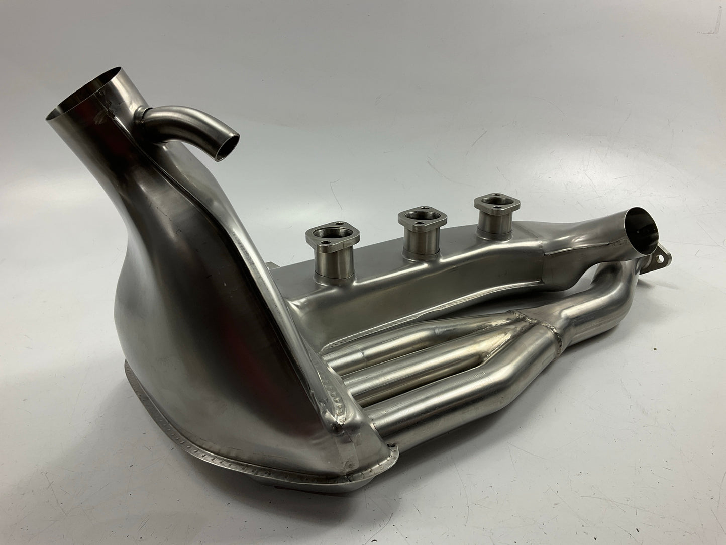 SSI 1623105610 Exhaust Heat Exchanger Set; Left & Right; Stainless Steel, 41mm