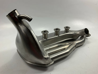 SSI 1623105610 Exhaust Heat Exchanger Set; Left & Right; Stainless Steel, 41mm
