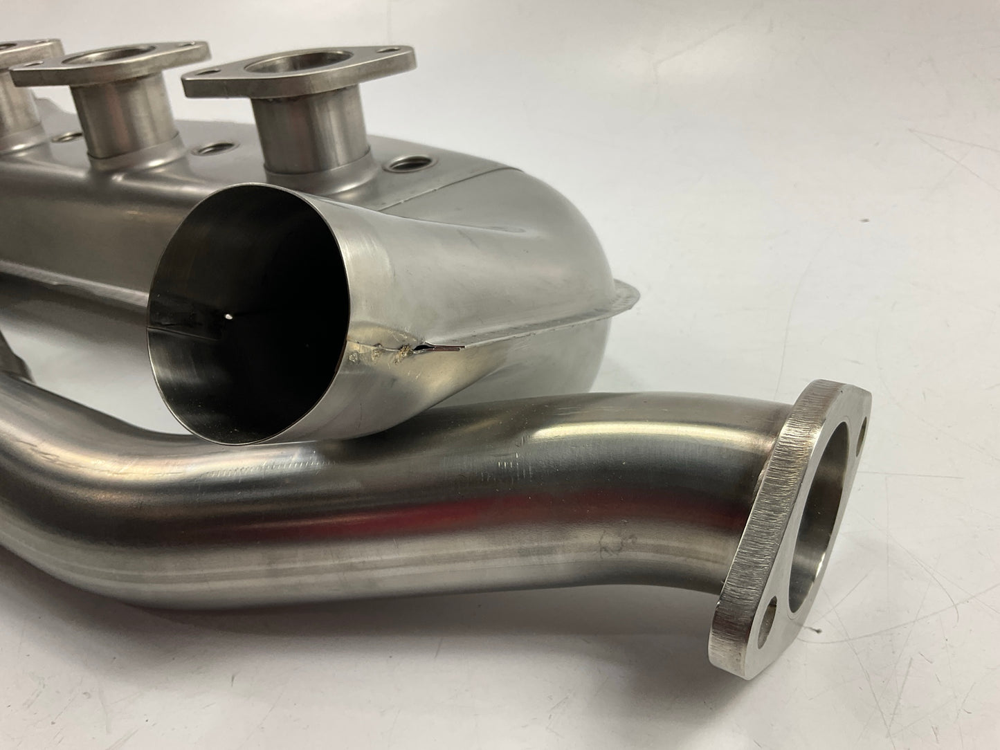 SSI 1623105610 Exhaust Heat Exchanger Set; Left & Right; Stainless Steel, 41mm