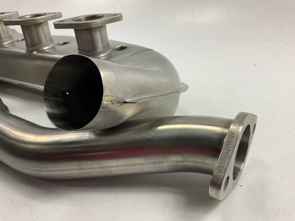 SSI 1623105610 Exhaust Heat Exchanger Set; Left & Right; Stainless Steel, 41mm