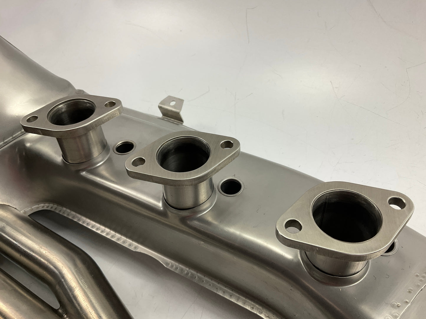 SSI 1623105610 Exhaust Heat Exchanger Set; Left & Right; Stainless Steel, 41mm