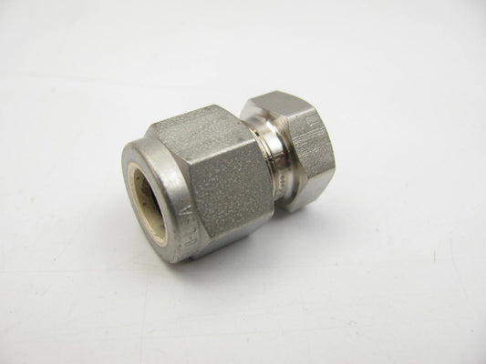 18 Fittings - SSP ISSD6CP 3/8'' OD Tube SS Tube Cap SSP DuoLok Stainless Steel