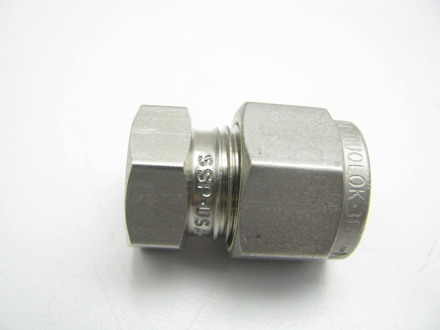 20 Fittings - SSP ISSD6CP 3/8'' OD Tube SS Tube Cap SSP DuoLok Stainless Steel