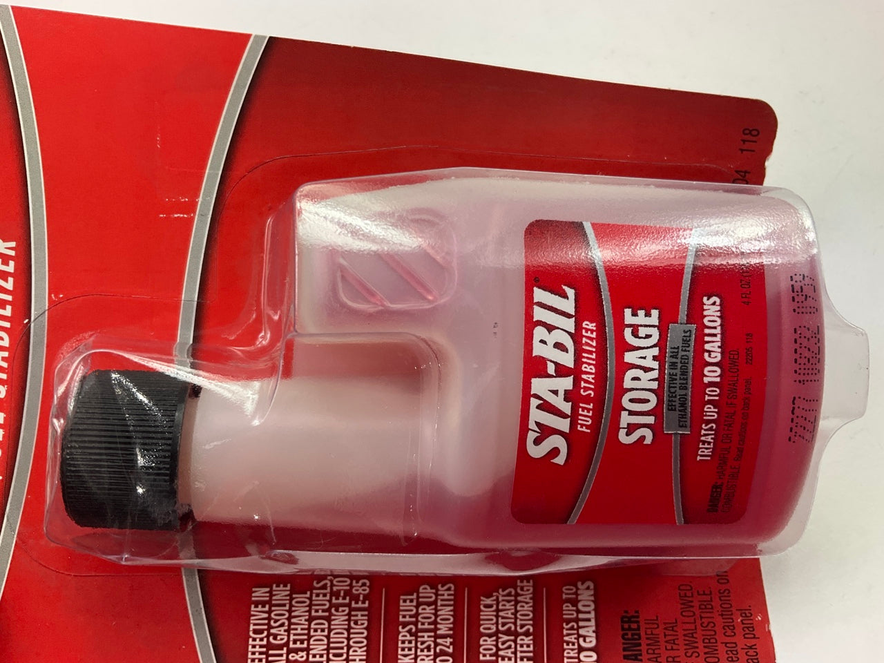 STA-BIL 22204 Storage Protection Fuel Stabilizer For Car & Auto - 4oz