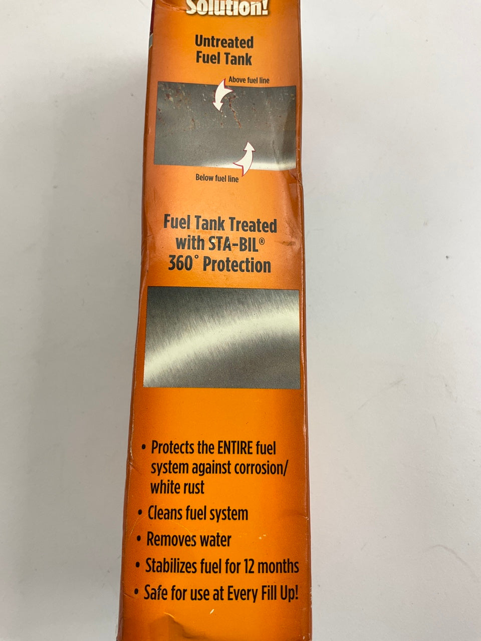 (2) Sta-Bil 360 Protection Ethanol Fuel Treatment And Stabilizer, 12 Fl Oz
