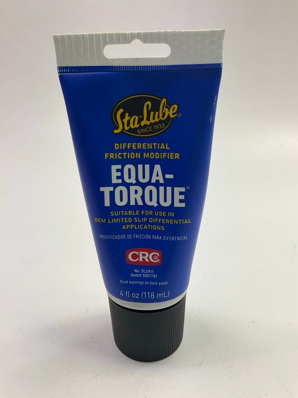 Sta-Lube SL2411 Equa-Torque LSD Differential Friction Modifier  4 Fl. Oz.
