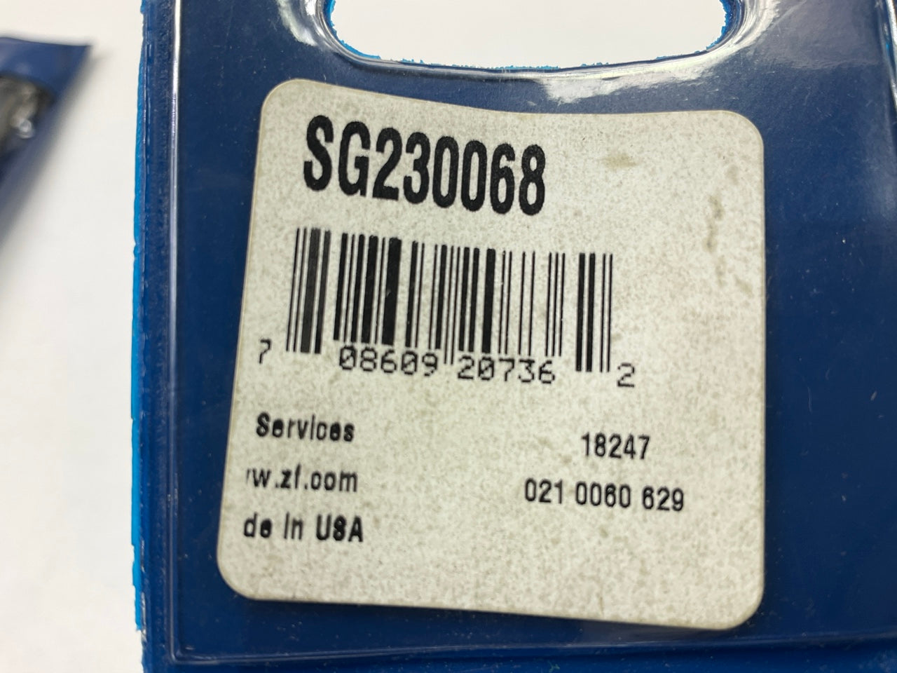 (2) Stabilus SG230068 Liftgate Hatch Lift Support Shock Strut