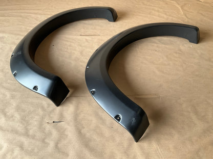 Stampede 8439-2 Ruff Riderz Black Fender Flares (FRONT & REAR) 17-20 Super Duty