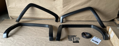 Stampede 8626-5 Original Riderz Fender Flares, Matte Black, Front & Rear