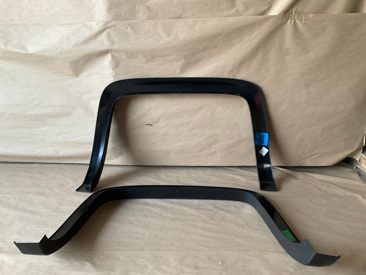 Stampede 8626-5 Original Riderz Fender Flares, Matte Black, Front & Rear
