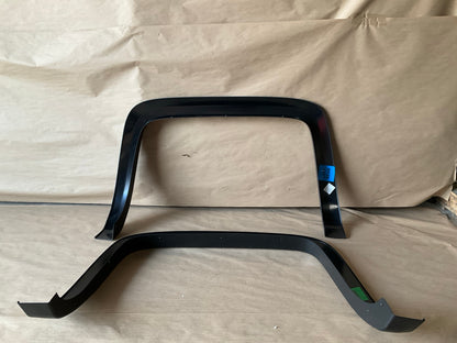 Stampede 8626-5 Original Riderz Fender Flares, Matte Black, Front & Rear