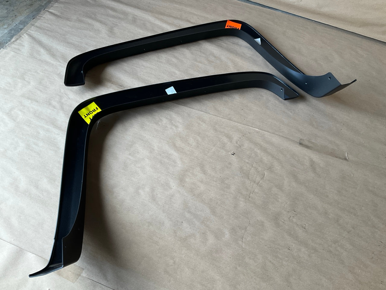 Stampede 8626-5 Original Riderz Fender Flares, Matte Black, Front & Rear