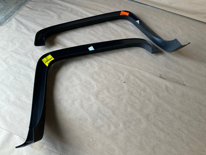 Stampede 8626-5 Original Riderz Fender Flares, Matte Black, Front & Rear