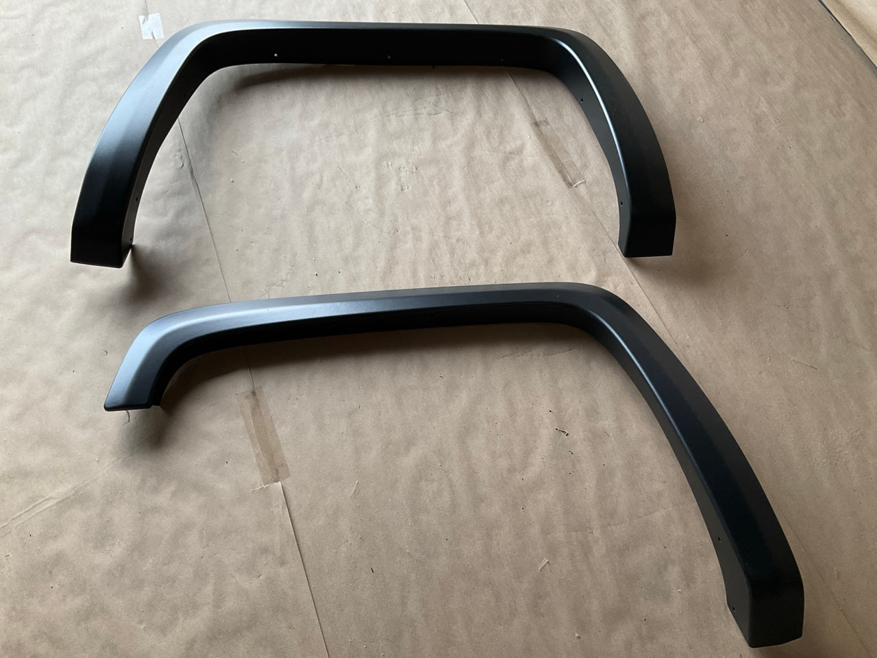 Stampede 8626-5 Original Riderz Fender Flares, Matte Black, Front & Rear