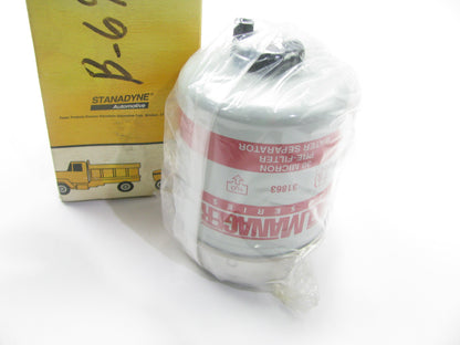 Stanadyne 31863 Key-Way Style Fuel Filter Replaces BF7783D, L3919F, 96313, 33547
