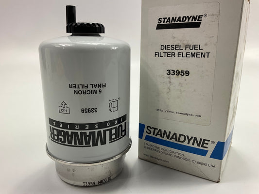 Stanadyne 33959 Diesel Fuel Water Separator Filter Replaces FF1194-D PS10962