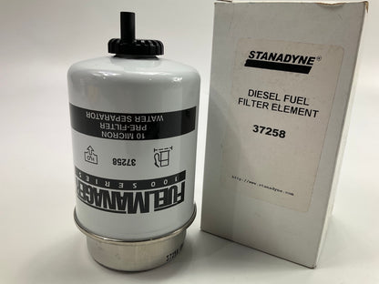 Stanadyne 37258 Diesel Fuel Water Separator Filter FS19830; FF1191-D; WK8135