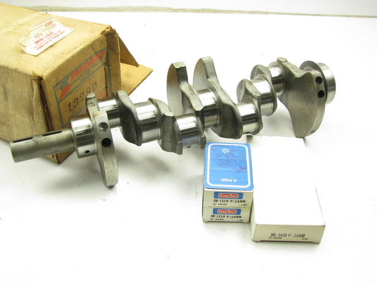 Reground Crank .010'' Main .020'' Rod Bearings 1983-87 Mitsubishi Ford 2.3L DIESEL