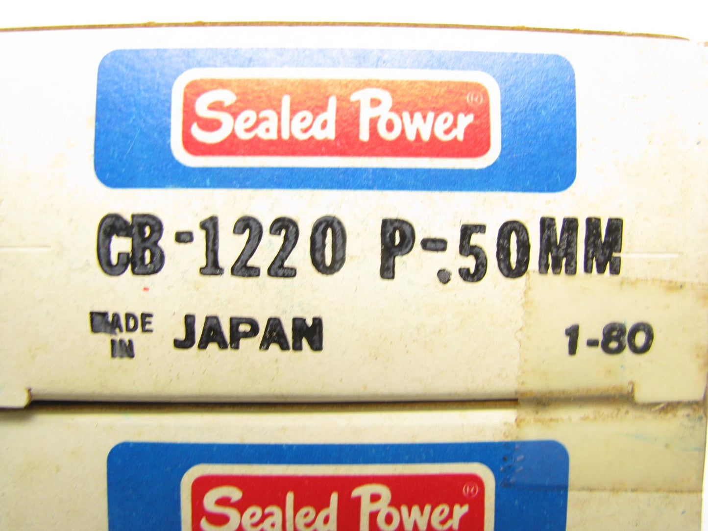 Reground Crank .010'' Main .020'' Rod Bearings 1983-87 Mitsubishi Ford 2.3L DIESEL