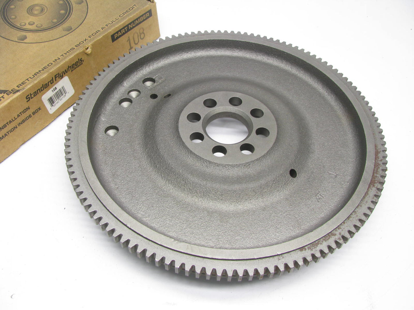 SURFACE RUST - Standard Flywheels 108 Clutch Flywheel