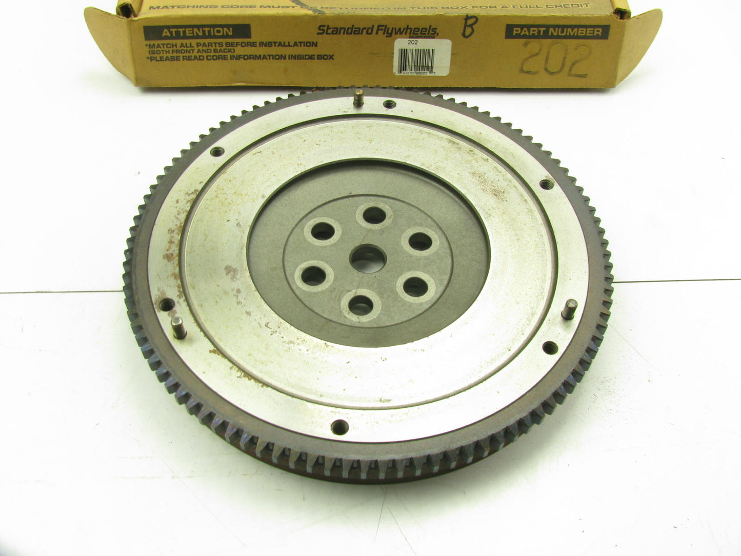 Standard Flywheels 202 Clutch Flywheel for 1984-86 Honda Civic 1988-91 CRX 1.5L