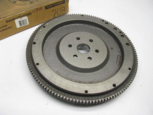 SURFACE RUST - Standard Flywheels 708 Clutch Flywheel - Cast # F0ER-6380-AA