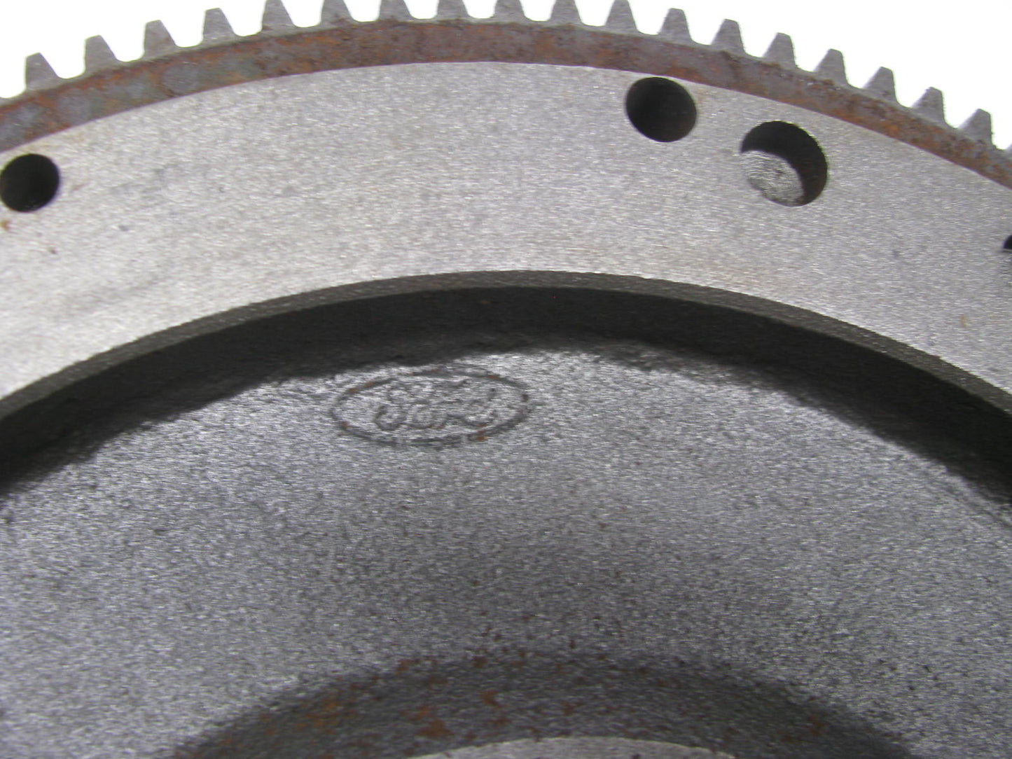 SURFACE RUST - Standard Flywheels 708 Clutch Flywheel - Cast # F0ER-6380-AA