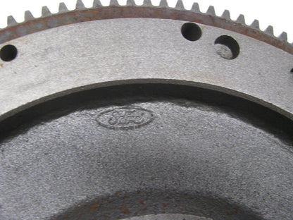 SURFACE RUST - Standard Flywheels 708 Clutch Flywheel - Cast # F0ER-6380-AA