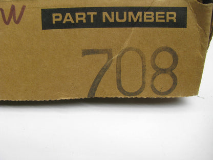 SURFACE RUST - Standard Flywheels 708 Clutch Flywheel - Cast # F0ER-6380-AA