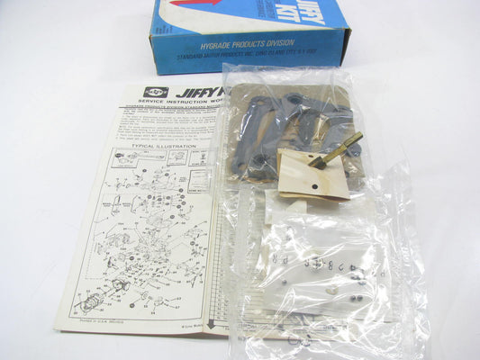Standard 1283 Carburetor Rebuild Kit 1979 Pontiac Chevrolet 2-BBL Model 6510