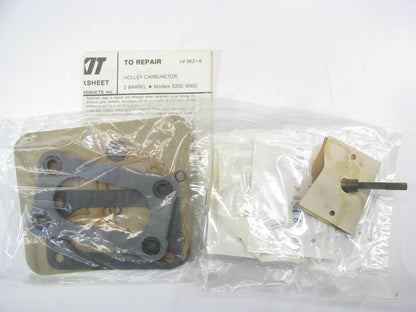Standard 1283 Carburetor Rebuild Kit 1979 Pontiac Chevrolet 2-BBL Model 6510