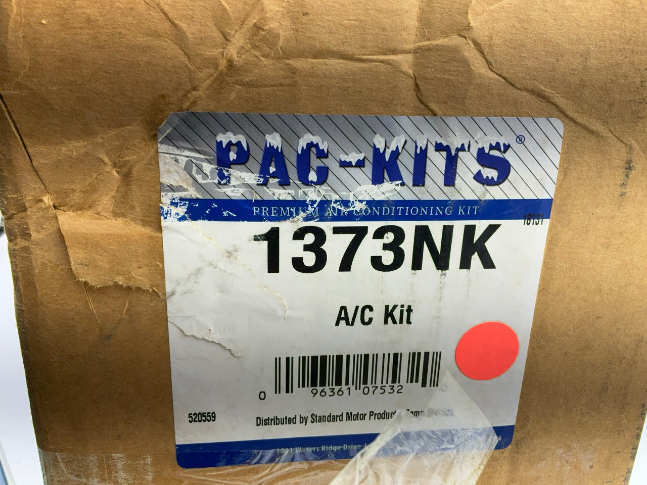 Standard 1373NK A/C Compressor & Receiver Drier Accumulator Kit