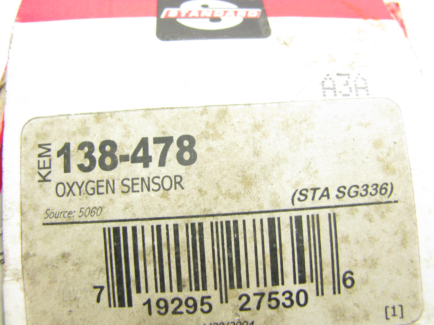 Standard 138-478 Upstream Oxygen O2 Sensor 1994-1998 Honda Civic 1.5L 1.6L-L4