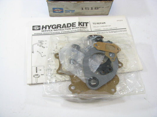Standard 1518 Carburetor Rebuild Kit 1984 Ford 2.3L-L4 For Holley Weber 6149