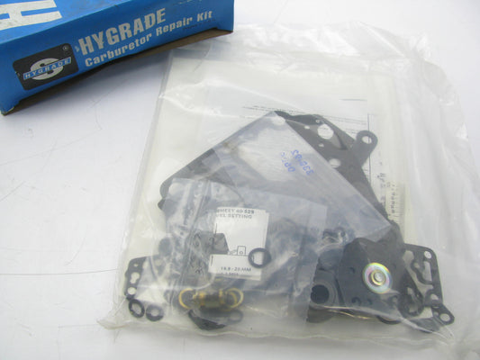 Standard 1608A Carburetor Rebuild Kit For 1986-1987 Hyundai Mikuni 2-BBL
